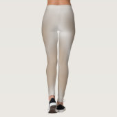 Lovable Sand Classic Shaded White Leggings (Achterkant)