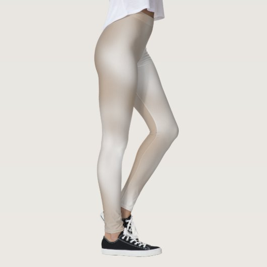 Lovable Sand Classic Shaded White Leggings (Rechts)
