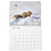 Lovable Squirrels 2016 Kalender (Jan 2027)