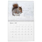 Lovable Squirrels 2016 Kalender (Feb 2027)