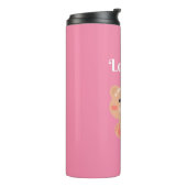 Lovable Thermal Tumbler Thermosbeker (Gedraaid links)
