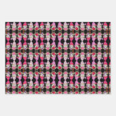 Lovable Valentijn Gnomen Inpakpapier Vel (Voorkant 3)