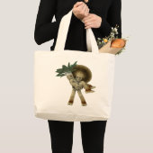 Lovable Vegetables - Draag me thuis Grote Tote Bag (Voorkant (product))
