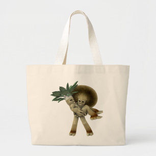 Lovable Vegetables - Draag me thuis Grote Tote Bag