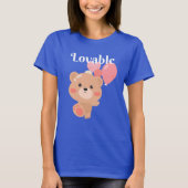 Lovable Women's Basic T-shirt (Voorkant)