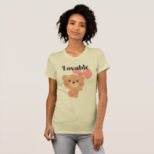 Lovable Women's Slim Fit T-shirt