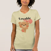 Lovable Women's Slim Fit T-shirt (Voorkant)