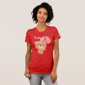 Lovable Women's Slim Fit T-shirt (Voorkant volledig)