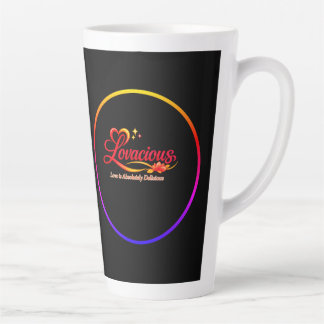 Lovacious Logo Mok - Liefde Is Absoluut Heerlijk
