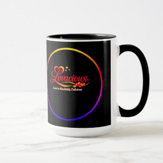 Lovacious Logo Mok - Liefde Is Absoluut Heerlijk