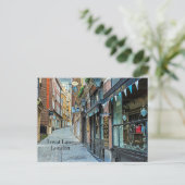 Lovat Lane, Londen, Engeland, Feestdagenkaart (Staand voorkant)