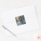 Lovat Lane, Londen, Engeland, Vierkante Sticker (Envelop)