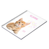 Loveかわいい猫ちゃん♡ Notitieboek (Linkerzijde)