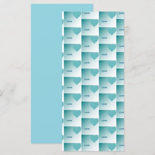 Love. (Voorkant / Achterkant)