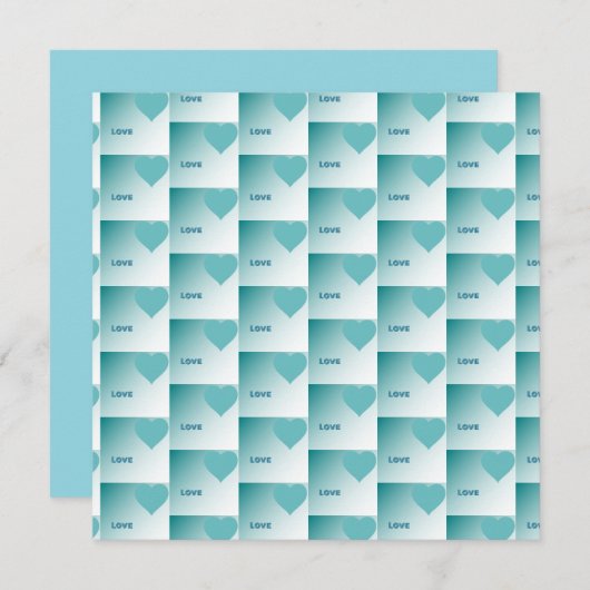 Love. (Voorkant / Achterkant)