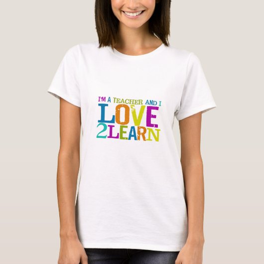 Love2Learn T-shirt (Voorkant)