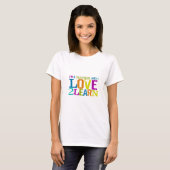 Love2Learn T-shirt (Voorkant volledig)