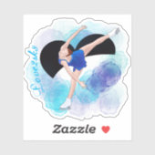 Love2sk8 Sticker (Vel)