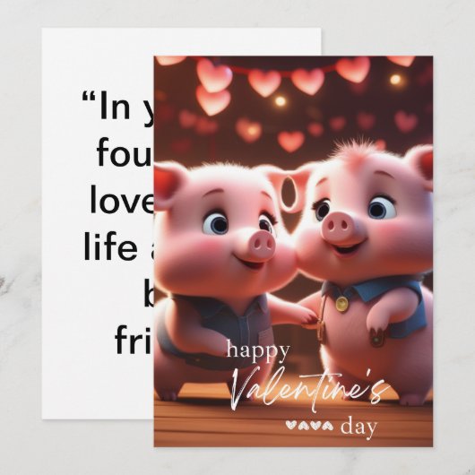 love31 feestdagenkaart (Voorkant / Achterkant)