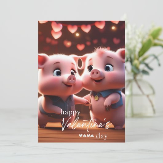 love31 feestdagenkaart (Staand voorkant)