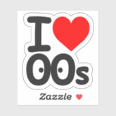 Love 00s sticker (Vel)