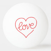 LOVE (03) One Star Ping Ball (Voorkant)
