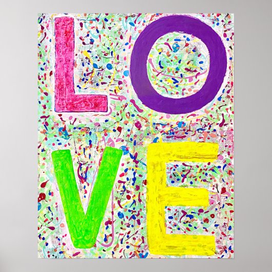 LOVE 16 x 20 Poster (Voorkant)
