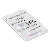 Love 1 Corinthians 13:1 Magneet (Rechterzijde)