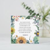 Love, 1 Corinthians 13:4, (Staand voorkant)