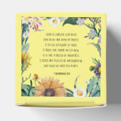 Love, 1 Corinthians 13:4, Bedankdoosjes (Bovenkant)