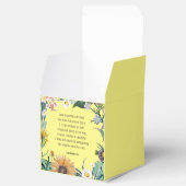 Love, 1 Corinthians 13:4, Bedankdoosjes (Geopend)