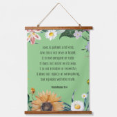 Love, 1 Corinthians 13:4, Hangend Wandkleed (Voorkant)