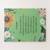 Love, 1 Corinthians 13:4, Legpuzzel (Horizontaal)