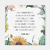 Love, 1 Corinthians 13:4, Magneet (Voorkant)