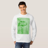 Love 2000 - Green  - T-Shirt (Voorkant volledig)
