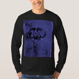 Love 2000 - Paarse retro - T-Shirt