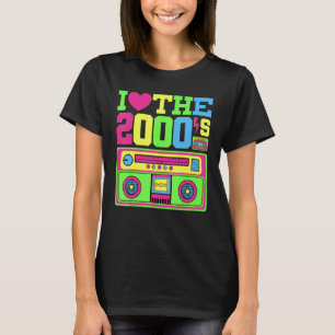 Love 2000's Outfit 2000s Hip Hop Kostuum Begin 200 T-shirt