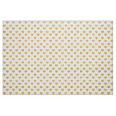 Love 2018 White - Golden hart Stof (Fat Quarter)