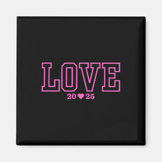 Love 2025 Valentine Engagement Wedding Marriage Pr Magneet