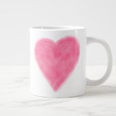 LOVE 20 oz. Jumbo-Mok Grote Koffiekop (Rechts)