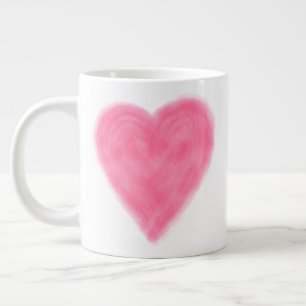 LOVE 20 oz. Jumbo-Mok Grote Koffiekop