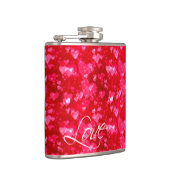 Love 22 Wrapped Flask Heupfles (Rechts)