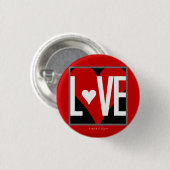 Love #2 Button (set of 4) (Voorkant /achterkant)