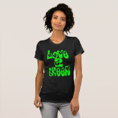 Love 2 Cheer Green T-shirt (Voorkant volledig)