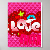 LOVE 2 CHEER POSTER (Voorkant)