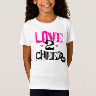 LOVE 2 CHEER T-SHIRT