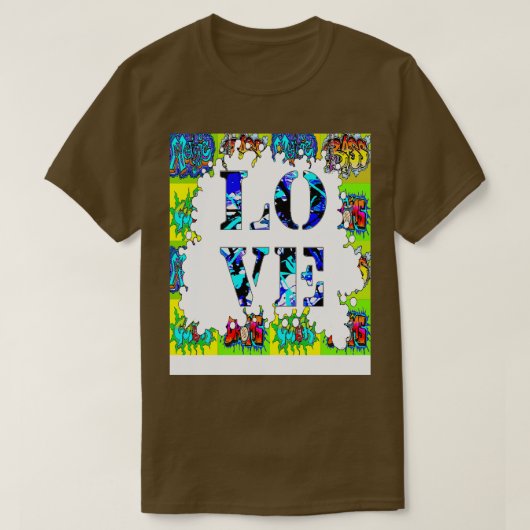 Love 2 Graffiti T-shirt (Design voorkant)