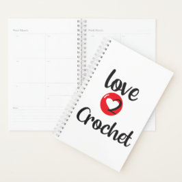 love 2 Haak Planner