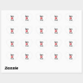 Love 2 Knit Hart Sticker (Vel)
