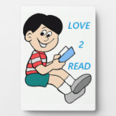 LOVE 2 LEZEN FOTOPLAAT (voorkant)